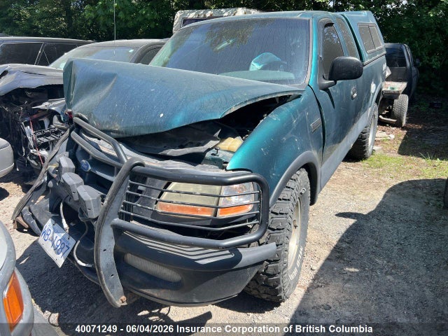 Aukcja sprzedaży 1997 Ford F150, vin: 2FTDX18W7VCA85348, numer aukcji: 40071249