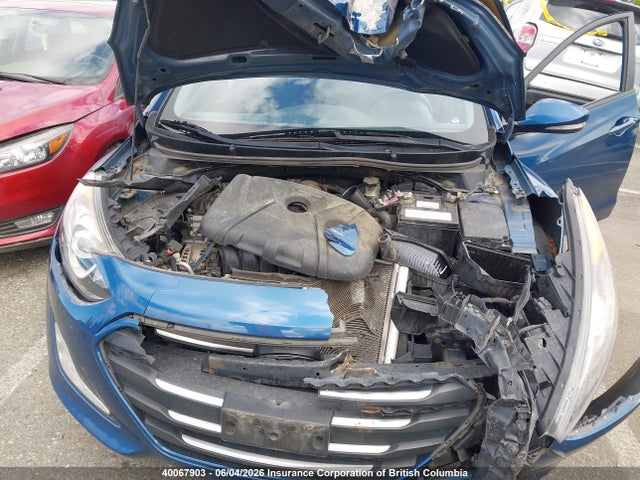 Aukcja sprzedaży 2016 Hyundai Elantra Gt, vin: KMHD35LH7GU260577, numer aukcji: 40067903