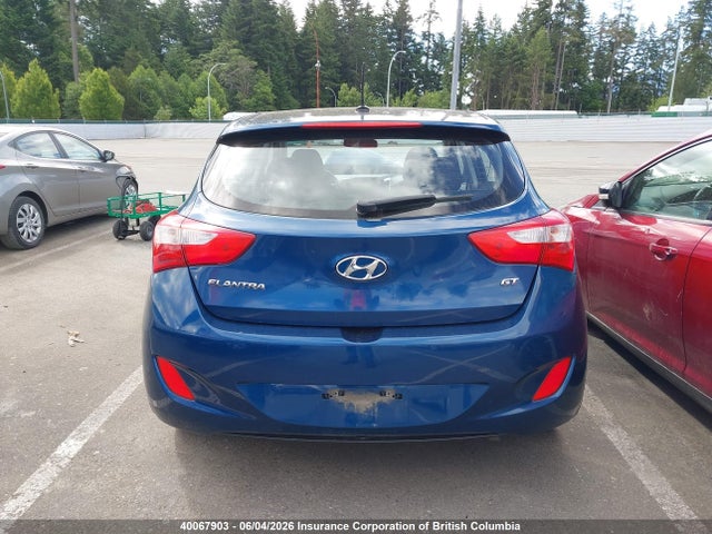 Aukcja sprzedaży 2016 Hyundai Elantra Gt, vin: KMHD35LH7GU260577, numer aukcji: 40067903