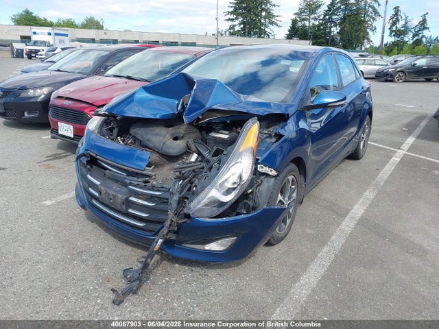Aukcja sprzedaży 2016 Hyundai Elantra Gt, vin: KMHD35LH7GU260577, numer aukcji: 40067903