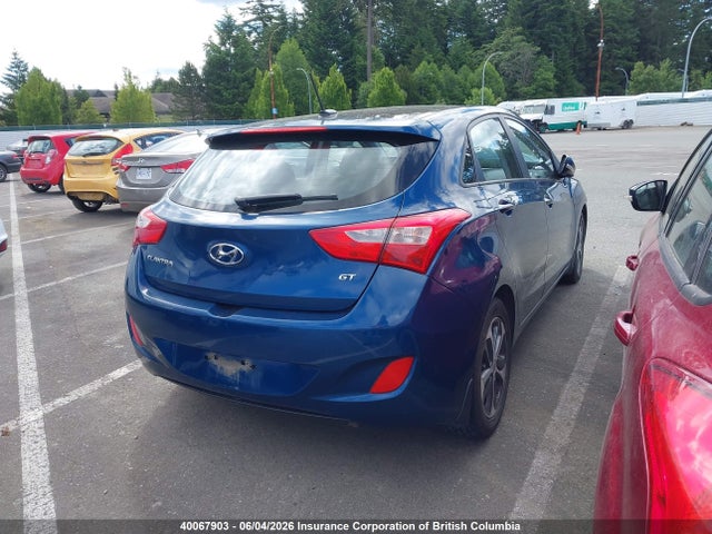 Aukcja sprzedaży 2016 Hyundai Elantra Gt, vin: KMHD35LH7GU260577, numer aukcji: 40067903