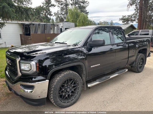40071254 :رقم المزاد ، 1GTV2LEH7JZ367667 vin ، 2018 Gmc Sierra 1500 مزاد بيع