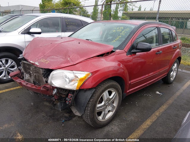 40068971 :رقم المزاد ، 1B3HB48B67D125650 vin ، 2007 Dodge Caliber Sxt مزاد بيع