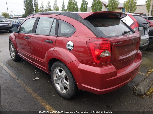 40068971 :رقم المزاد ، 1B3HB48B67D125650 vin ، 2007 Dodge Caliber Sxt مزاد بيع