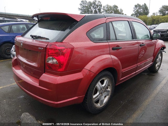 40068971 :رقم المزاد ، 1B3HB48B67D125650 vin ، 2007 Dodge Caliber Sxt مزاد بيع