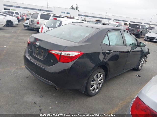 2T1BURHE6GC711316 Toyota Corolla L/le/le Pls/prm/s/s Pls
