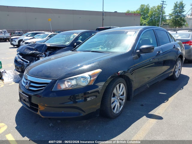 Продажа на аукционе авто 2012 Honda Accord Exl, vin: 1HGCP2F87CA800196, номер лота: 40071258