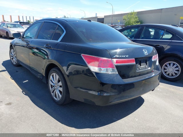 Продажа на аукционе авто 2012 Honda Accord Exl, vin: 1HGCP2F87CA800196, номер лота: 40071258
