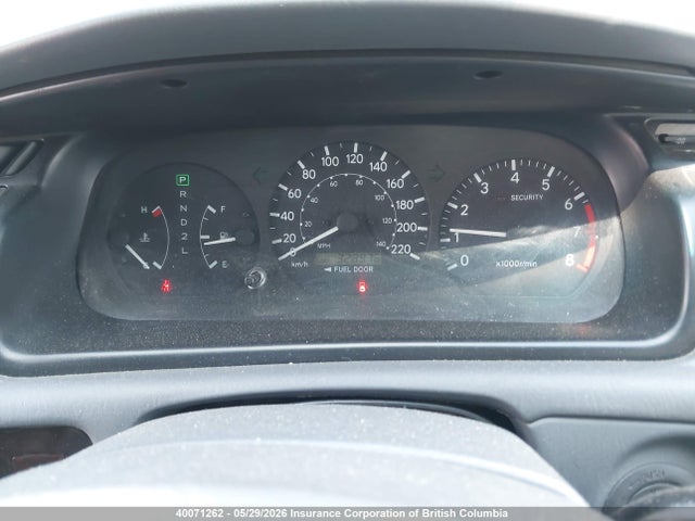 40071262 :رقم المزاد ، JT2BF22K6Y0261865 vin ، 2000 Toyota Camry مزاد بيع
