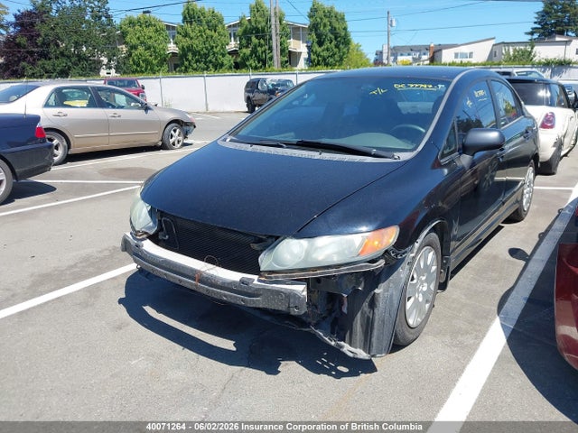 40071264 :رقم المزاد ، 1HGFA163X6L804829 vin ، 2006 Honda Civic مزاد بيع