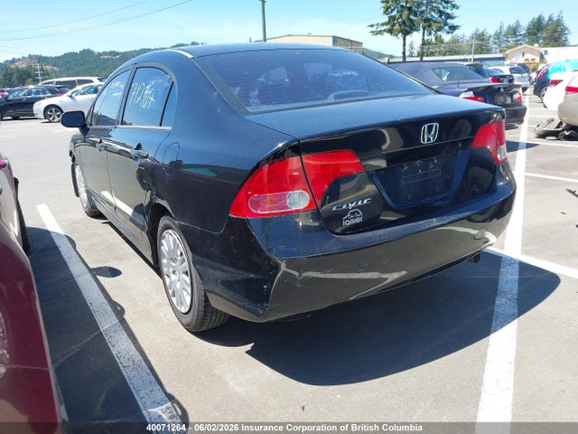 40071264 :رقم المزاد ، 1HGFA163X6L804829 vin ، 2006 Honda Civic مزاد بيع