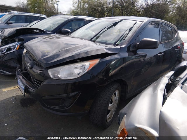 40064951 :رقم المزاد ، KM8JTCAC6BU201687 vin ، 2011 Hyundai Tucson Gl/gls مزاد بيع