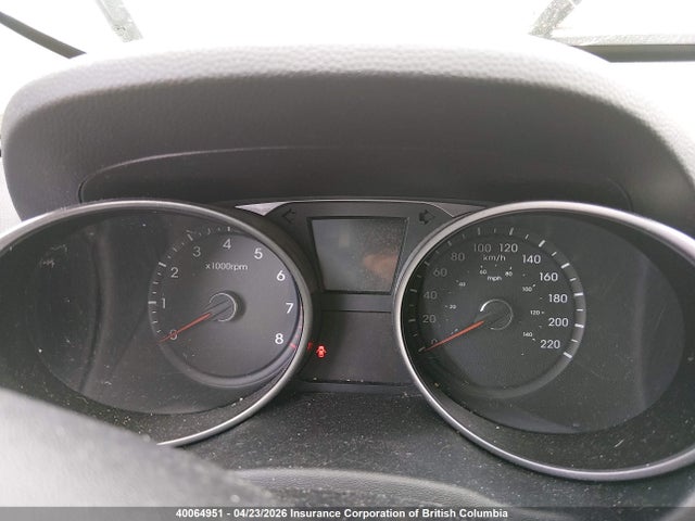 40064951 :رقم المزاد ، KM8JTCAC6BU201687 vin ، 2011 Hyundai Tucson Gl/gls مزاد بيع