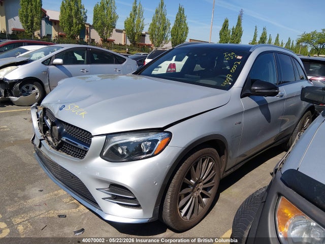 40070002 :رقم المزاد ، WDC0G6EB5HF180071 vin ، 2017 Mercedes-benz Glc 43 4matic Amg مزاد بيع