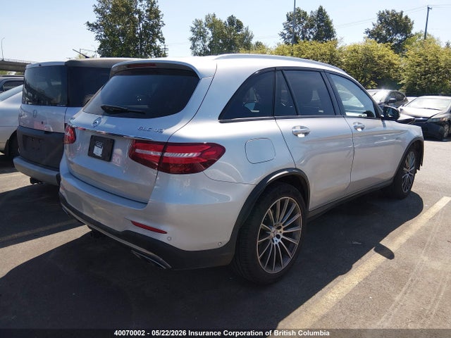 40070002 :رقم المزاد ، WDC0G6EB5HF180071 vin ، 2017 Mercedes-benz Glc 43 4matic Amg مزاد بيع