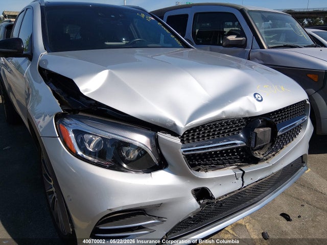 40070002 :رقم المزاد ، WDC0G6EB5HF180071 vin ، 2017 Mercedes-benz Glc 43 4matic Amg مزاد بيع