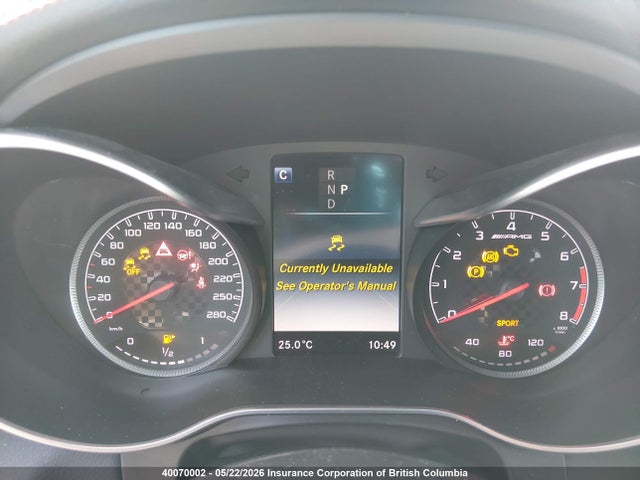 40070002 :رقم المزاد ، WDC0G6EB5HF180071 vin ، 2017 Mercedes-benz Glc 43 4matic Amg مزاد بيع