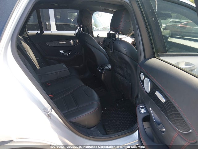 40070002 :رقم المزاد ، WDC0G6EB5HF180071 vin ، 2017 Mercedes-benz Glc 43 4matic Amg مزاد بيع