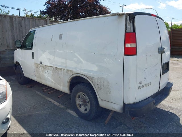 Aukcja sprzedaży 2008 Gmc Savana G3500, vin: 1GTHG35C981177574, numer aukcji: 40071266