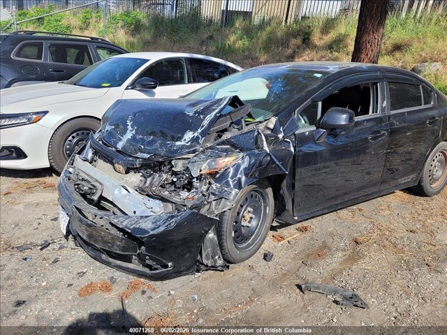 Продаж на аукціоні авто 2012 Honda Civic, vin: 2HGFB6E56CH200801, номер лоту: 40071268