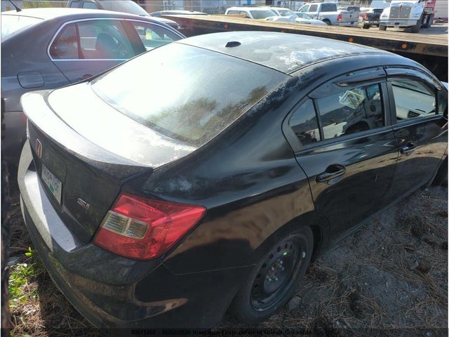 Продаж на аукціоні авто 2012 Honda Civic, vin: 2HGFB6E56CH200801, номер лоту: 40071268