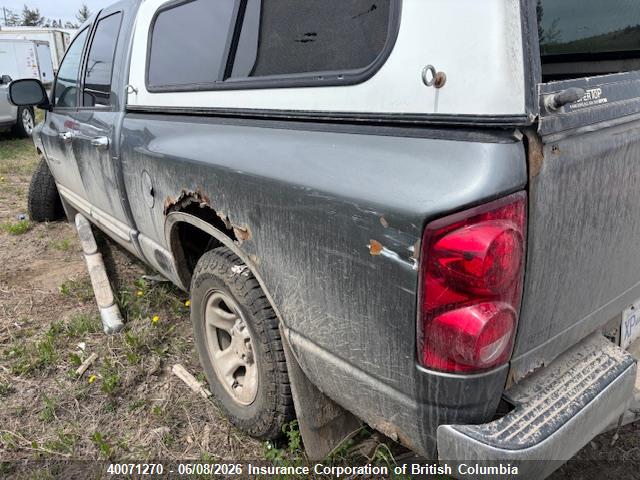 40071270 :رقم المزاد ، 1D7HU182X7J549010 vin ، 2007 Dodge Ram 1500 St/slt مزاد بيع