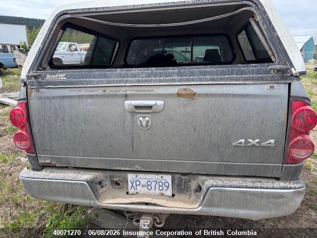 40071270 :رقم المزاد ، 1D7HU182X7J549010 vin ، 2007 Dodge Ram 1500 St/slt مزاد بيع