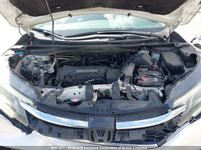 40071271 :رقم المزاد ، 2HKRM4H5XFH120337 vin ، 2015 Honda Cr-v مزاد بيع