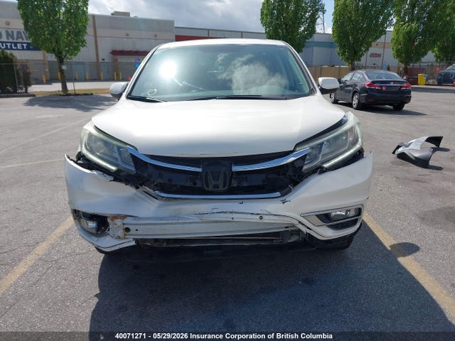 40071271 :رقم المزاد ، 2HKRM4H5XFH120337 vin ، 2015 Honda Cr-v مزاد بيع