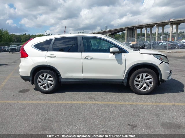 40071271 :رقم المزاد ، 2HKRM4H5XFH120337 vin ، 2015 Honda Cr-v مزاد بيع