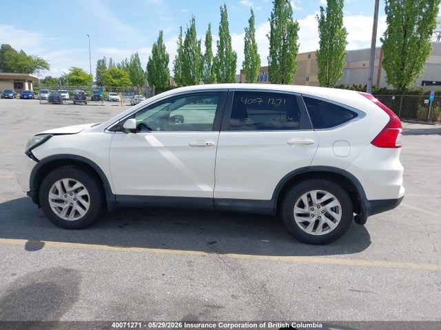 40071271 :رقم المزاد ، 2HKRM4H5XFH120337 vin ، 2015 Honda Cr-v مزاد بيع