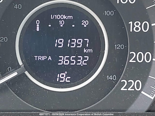 40071271 :رقم المزاد ، 2HKRM4H5XFH120337 vin ، 2015 Honda Cr-v مزاد بيع