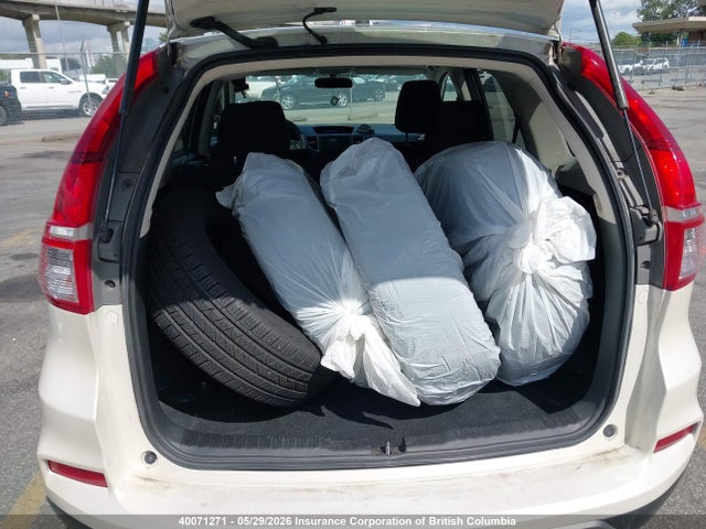 40071271 :رقم المزاد ، 2HKRM4H5XFH120337 vin ، 2015 Honda Cr-v مزاد بيع