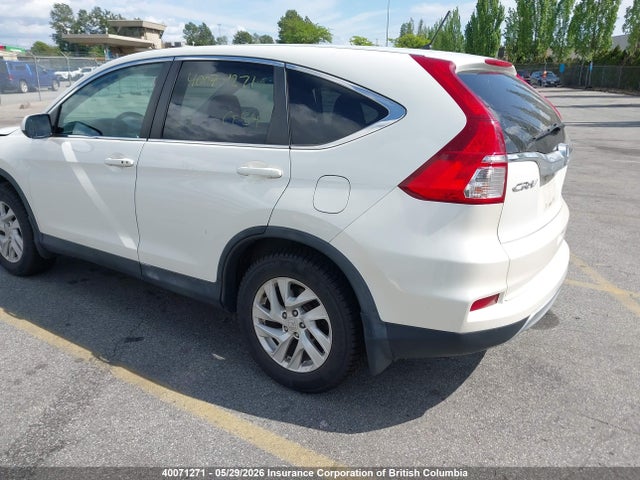 40071271 :رقم المزاد ، 2HKRM4H5XFH120337 vin ، 2015 Honda Cr-v مزاد بيع