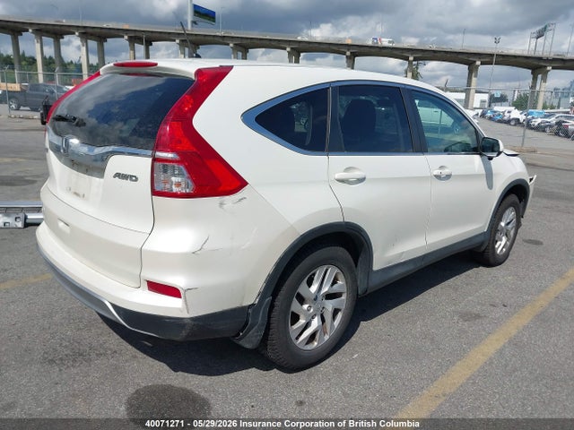 40071271 :رقم المزاد ، 2HKRM4H5XFH120337 vin ، 2015 Honda Cr-v مزاد بيع