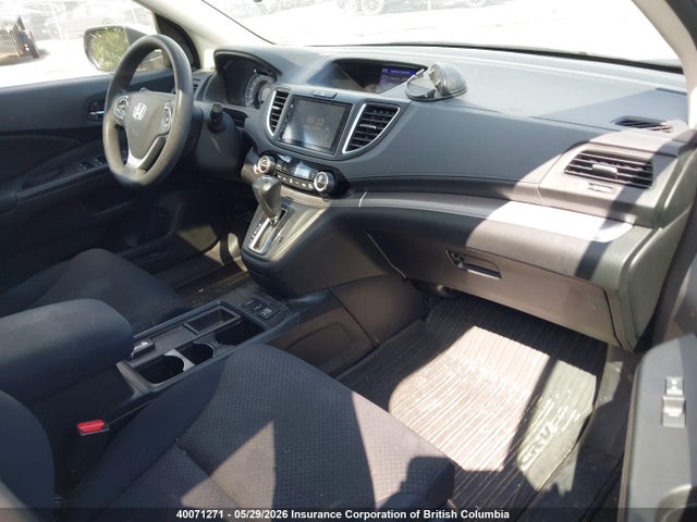 40071271 :رقم المزاد ، 2HKRM4H5XFH120337 vin ، 2015 Honda Cr-v مزاد بيع