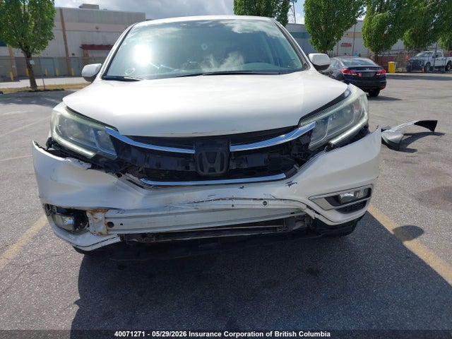 40071271 :رقم المزاد ، 2HKRM4H5XFH120337 vin ، 2015 Honda Cr-v مزاد بيع