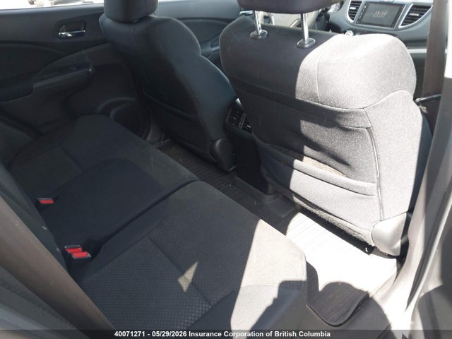 40071271 :رقم المزاد ، 2HKRM4H5XFH120337 vin ، 2015 Honda Cr-v مزاد بيع