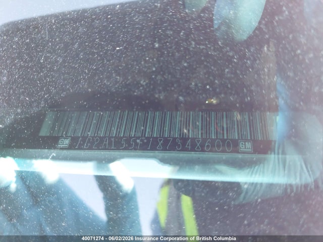 Aukcja sprzedaży 2008 Pontiac G5, vin: 1G2AL55F187348600, numer aukcji: 40071274