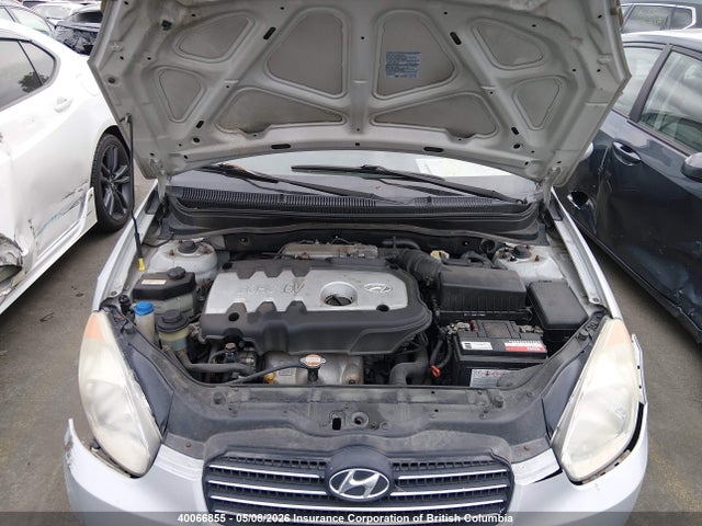 Aukcja sprzedaży 2007 Hyundai Accent Gls, vin: KMHCN45C27U164082, numer aukcji: 40066855