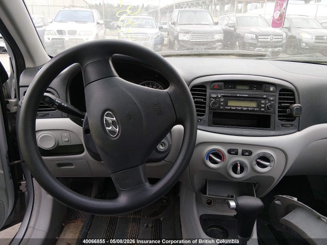 Aukcja sprzedaży 2007 Hyundai Accent Gls, vin: KMHCN45C27U164082, numer aukcji: 40066855