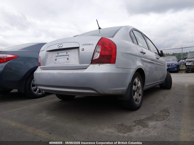 Aukcja sprzedaży 2007 Hyundai Accent Gls, vin: KMHCN45C27U164082, numer aukcji: 40066855