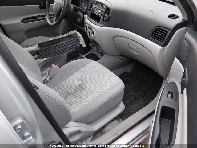 Aukcja sprzedaży 2007 Hyundai Accent Gls, vin: KMHCN45C27U164082, numer aukcji: 40066855