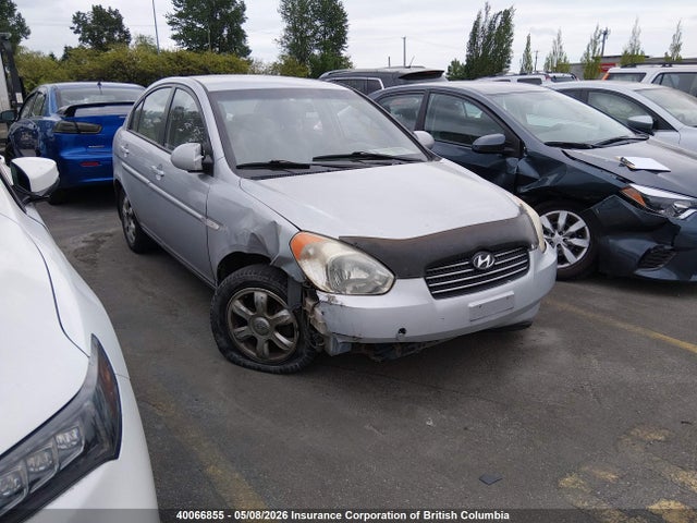 Aukcja sprzedaży 2007 Hyundai Accent Gls, vin: KMHCN45C27U164082, numer aukcji: 40066855