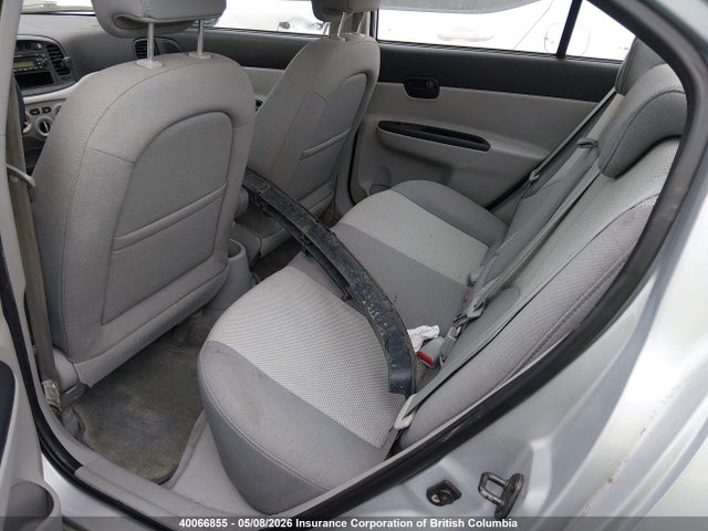 Aukcja sprzedaży 2007 Hyundai Accent Gls, vin: KMHCN45C27U164082, numer aukcji: 40066855
