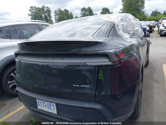 2026 Tesla Model Y მანქანა იყიდება აუქციონზე, vin: XP7YGDEE7TB728266, აუქციონის ნომერი: 40060158