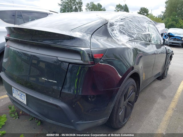 2026 Tesla Model Y მანქანა იყიდება აუქციონზე, vin: XP7YGDEE7TB728266, აუქციონის ნომერი: 40060158