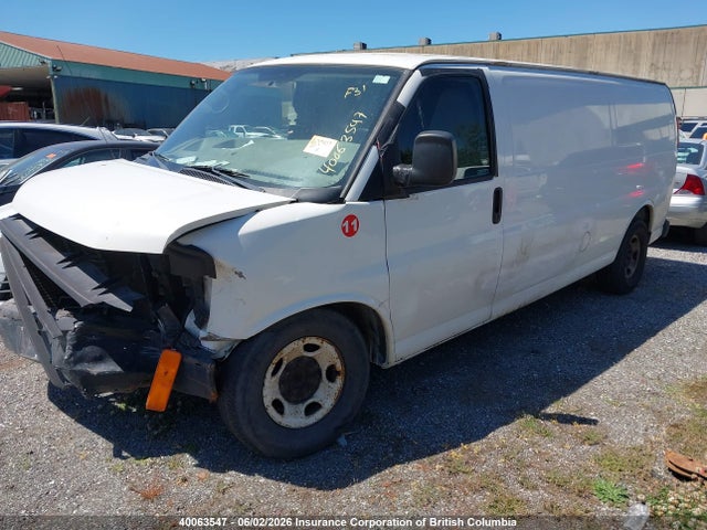 Продаж на аукціоні авто 2011 Gmc Savana G2500, vin: 1GTW7GCA9B1900427, номер лоту: 40063547