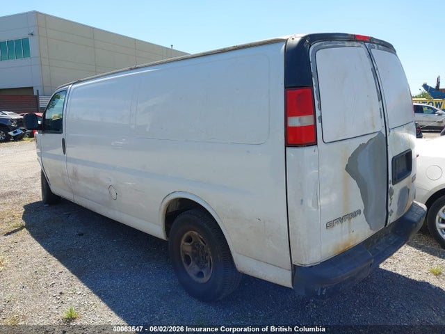 Продаж на аукціоні авто 2011 Gmc Savana G2500, vin: 1GTW7GCA9B1900427, номер лоту: 40063547