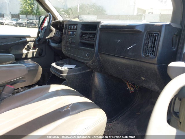 Продаж на аукціоні авто 2011 Gmc Savana G2500, vin: 1GTW7GCA9B1900427, номер лоту: 40063547